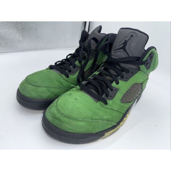 Size 9.5 - Jordan 5 Retro SE Oregon 2020 - Picture 4 of 8